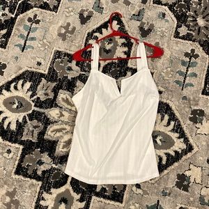 White tank